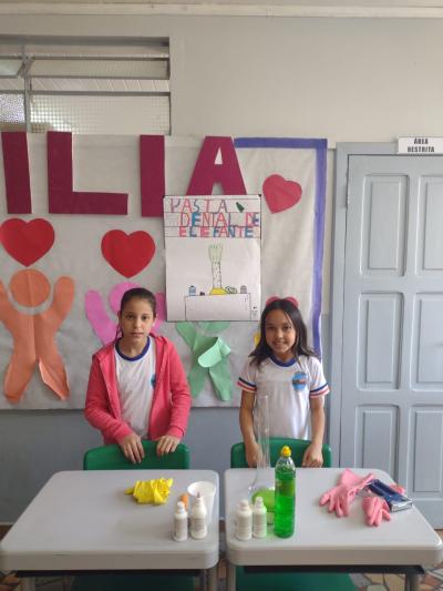 Escola Leocádio José Correia realizou a Feira de Ciências com os Alunos do 5º ano